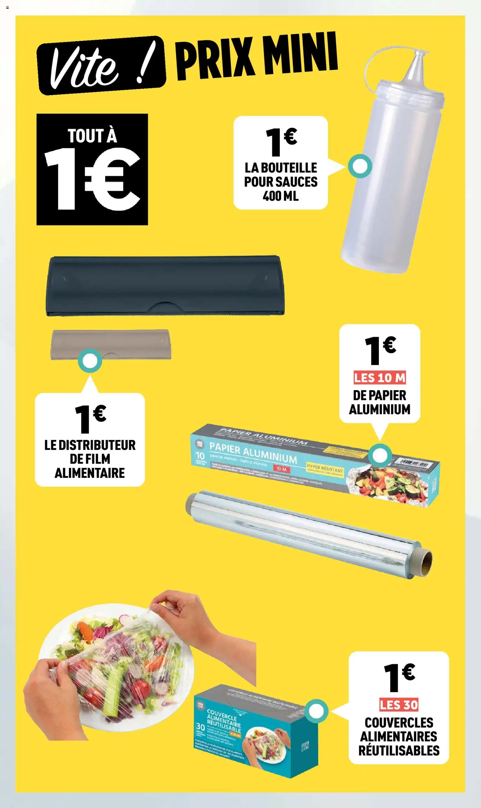 {H1} | Page: 33 | Produits: Couvercle, Papier aluminium, Bouteille, Distributeur