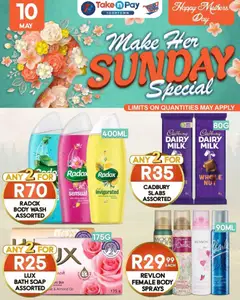 Take n Pay specials catalogue – valid from 10.05.2026