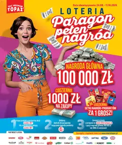 Pogląd oferty "Topaz gazetka" - ważna od 24.09.2026 | Strona: 5 | Produkty: Jacobs, Pepsi, Oshee, Magnum