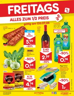 Netto Marken-Discount Prospekt ab 29.06.2026 gültig | Seite: 67