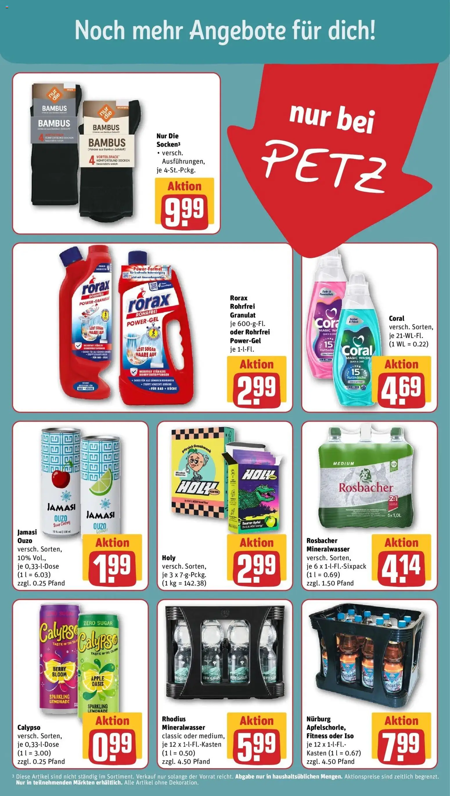 REWE Prospekt ab 21.09.2026 zum Blättern » Angebote | Seite: 21 | Produkte: Coral, Äpfel, Apple, Pfirsich