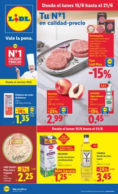 Vista previa Lidl folleto Canarias válido desde el 15.06.2026