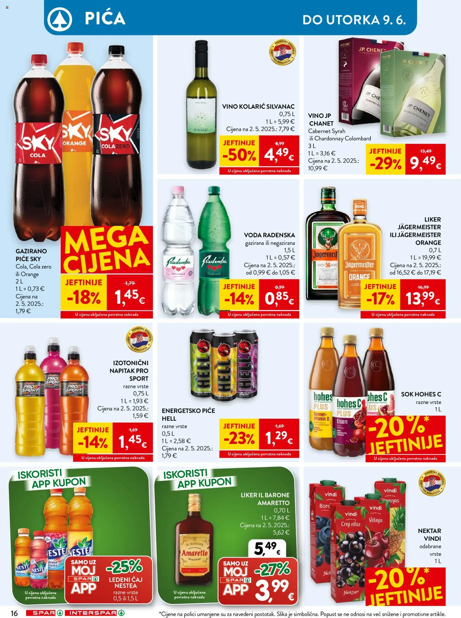 Spar katalog | vrijedi od 03.06.2026 | Stranica: 16