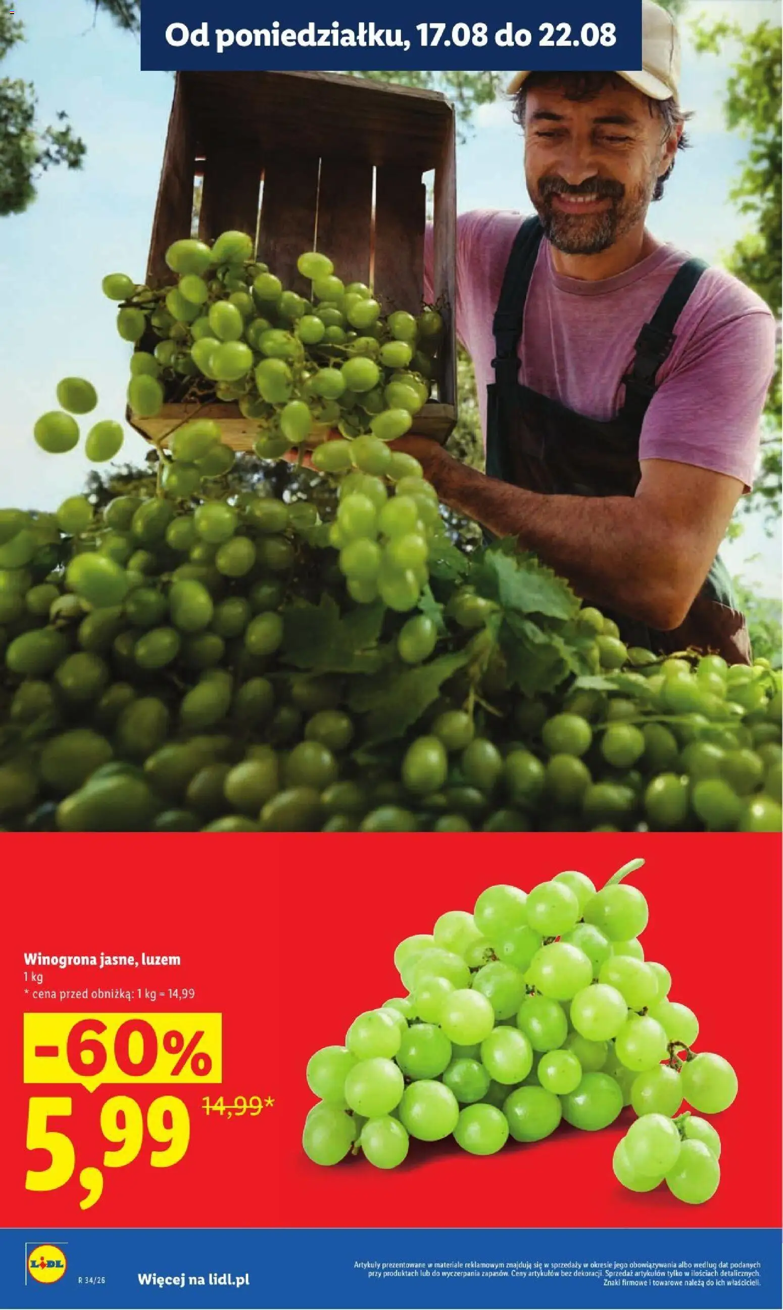 Lidl gazetka od 17.08.2026 | Strona: 16