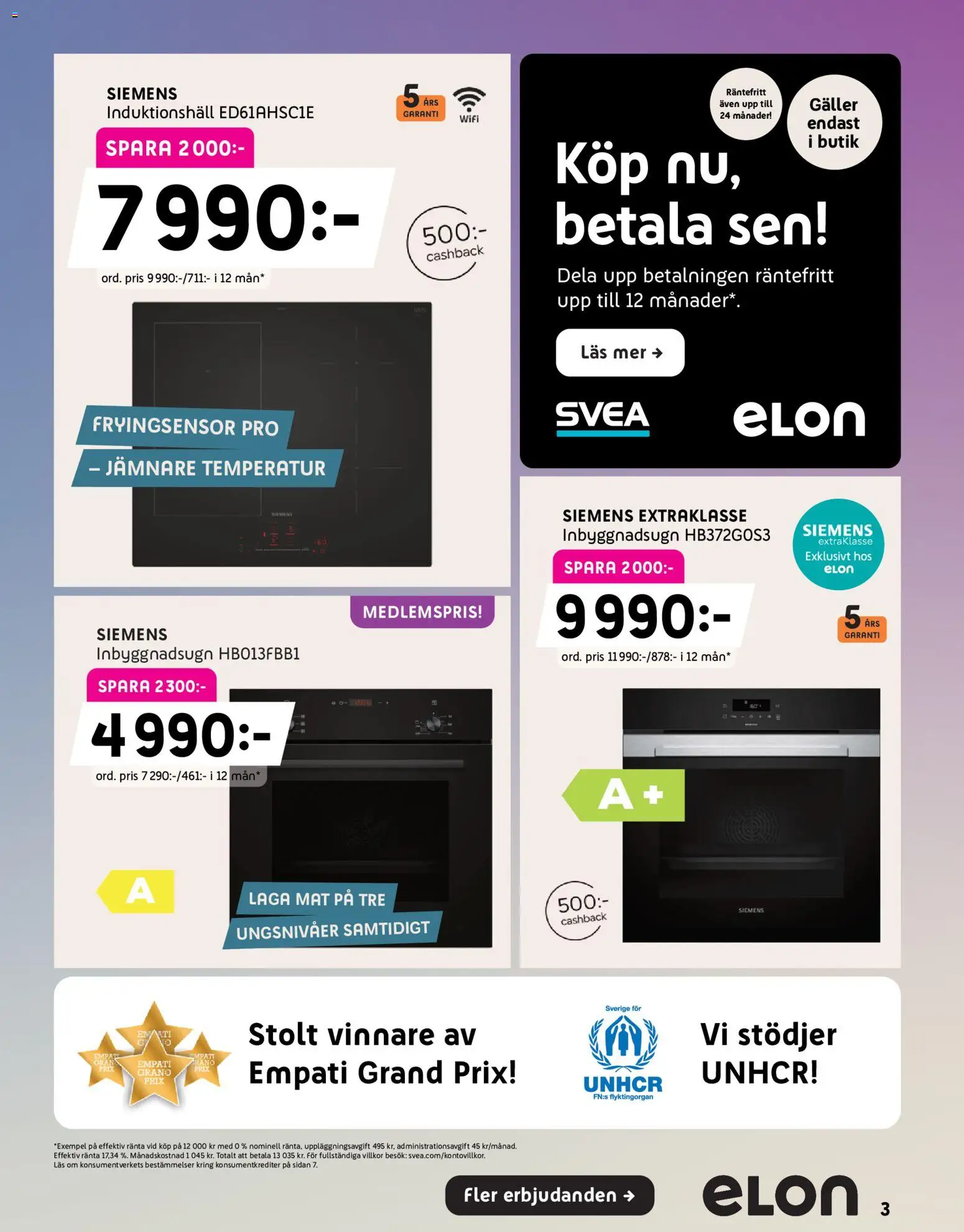 Elon reklamblad aktuell från 19/10/2026 | Sida: 3