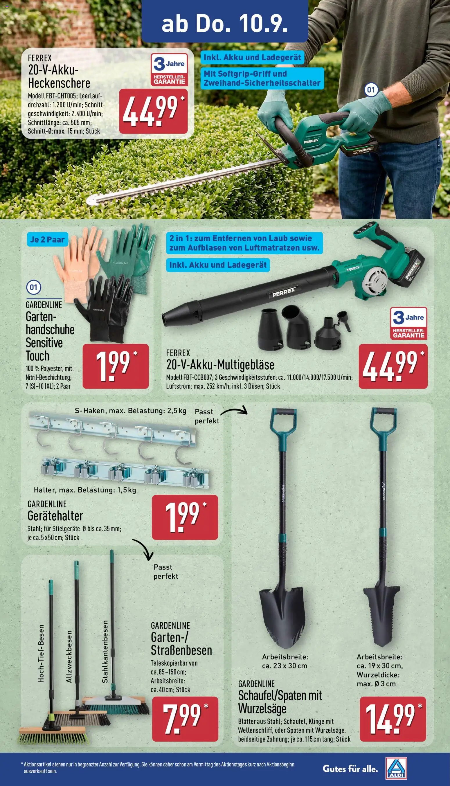 Aldi Prospekt – gültig ab 07.09.2026 | Seite: 21