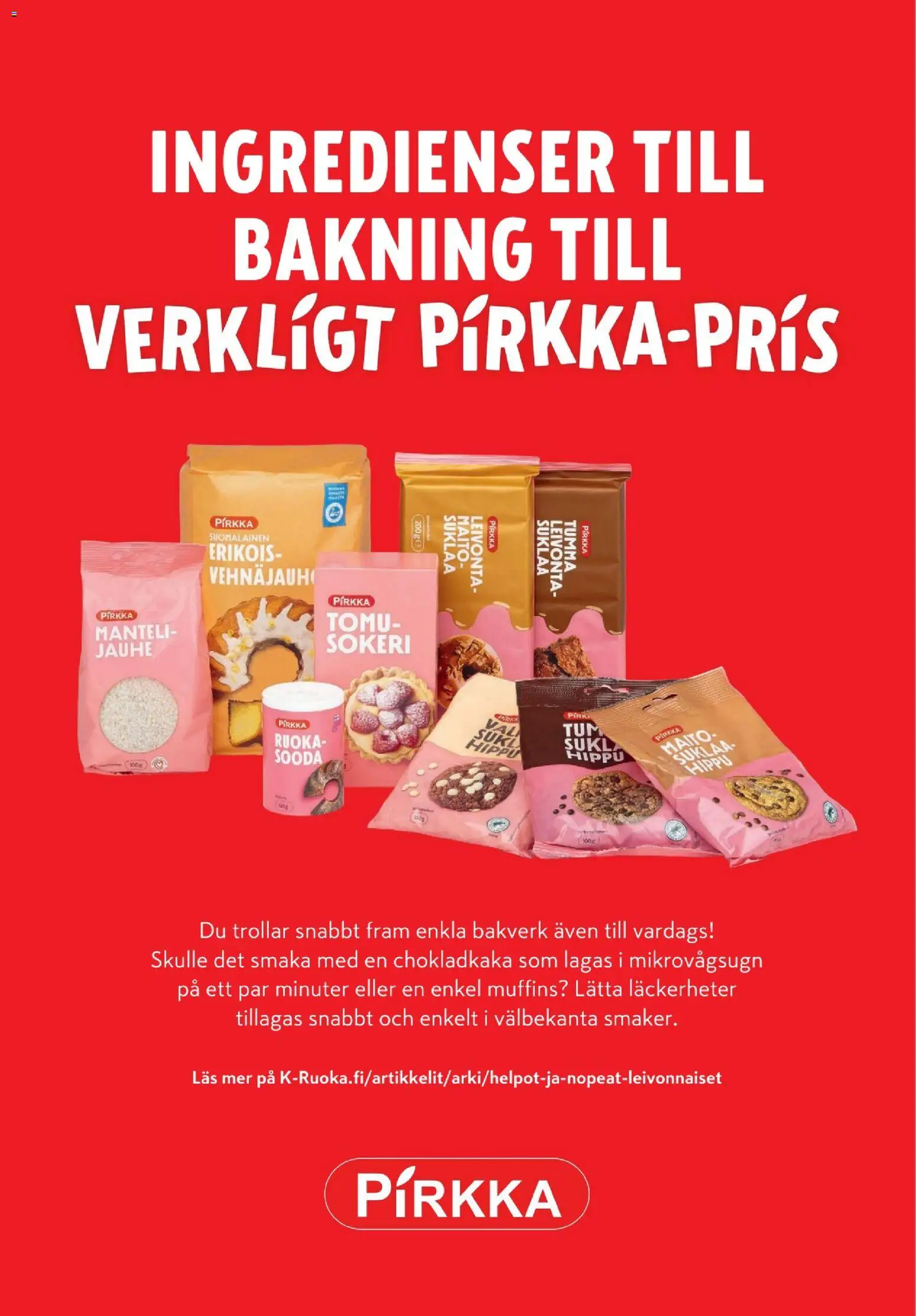 K-Market tarjoukset – voimassa 30/09/2026 alkaen | Sivu: 46