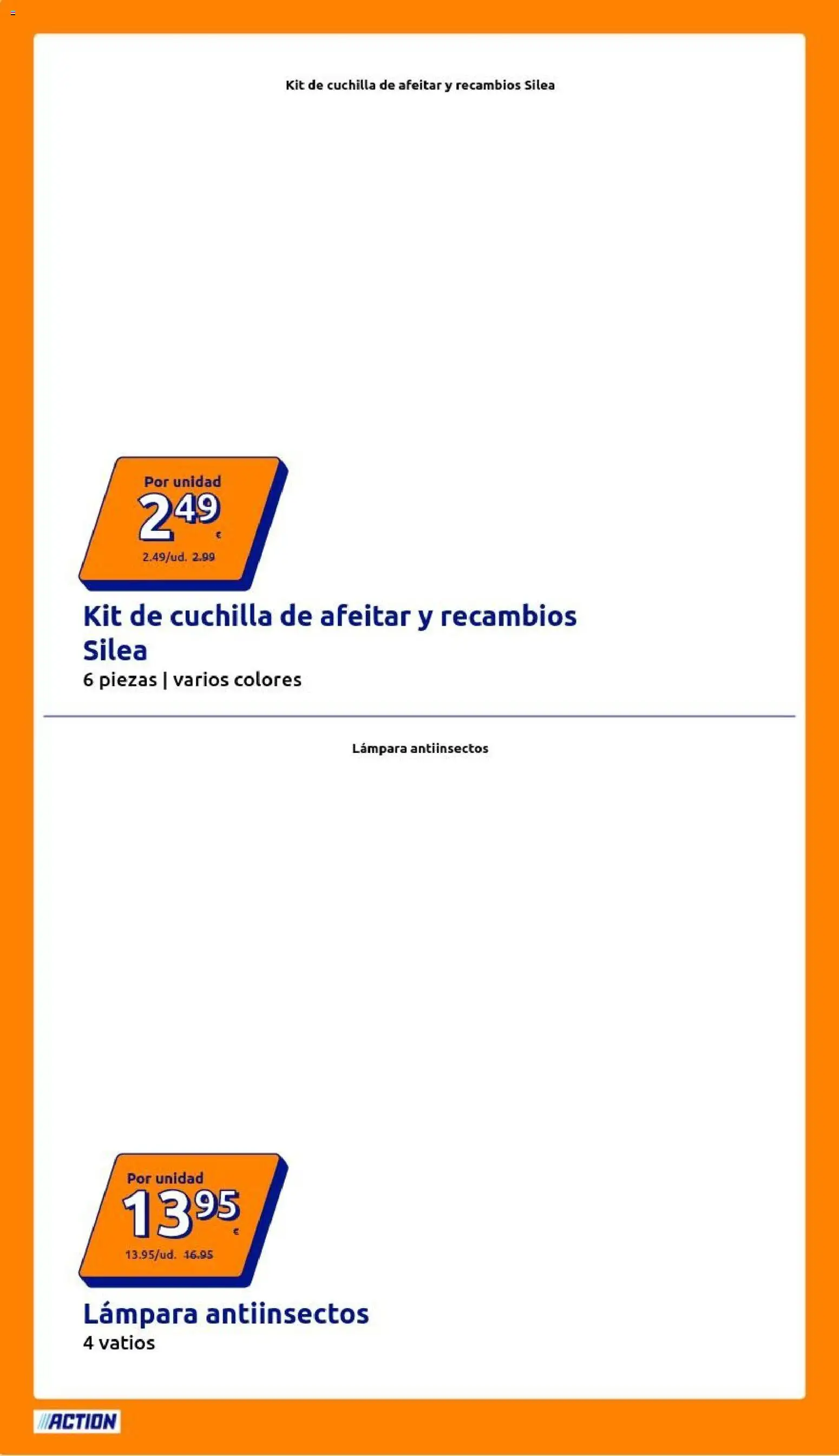 Action folleto │ válido desde el 12/08/2026 | Página: 4 | Productos: Lámpara