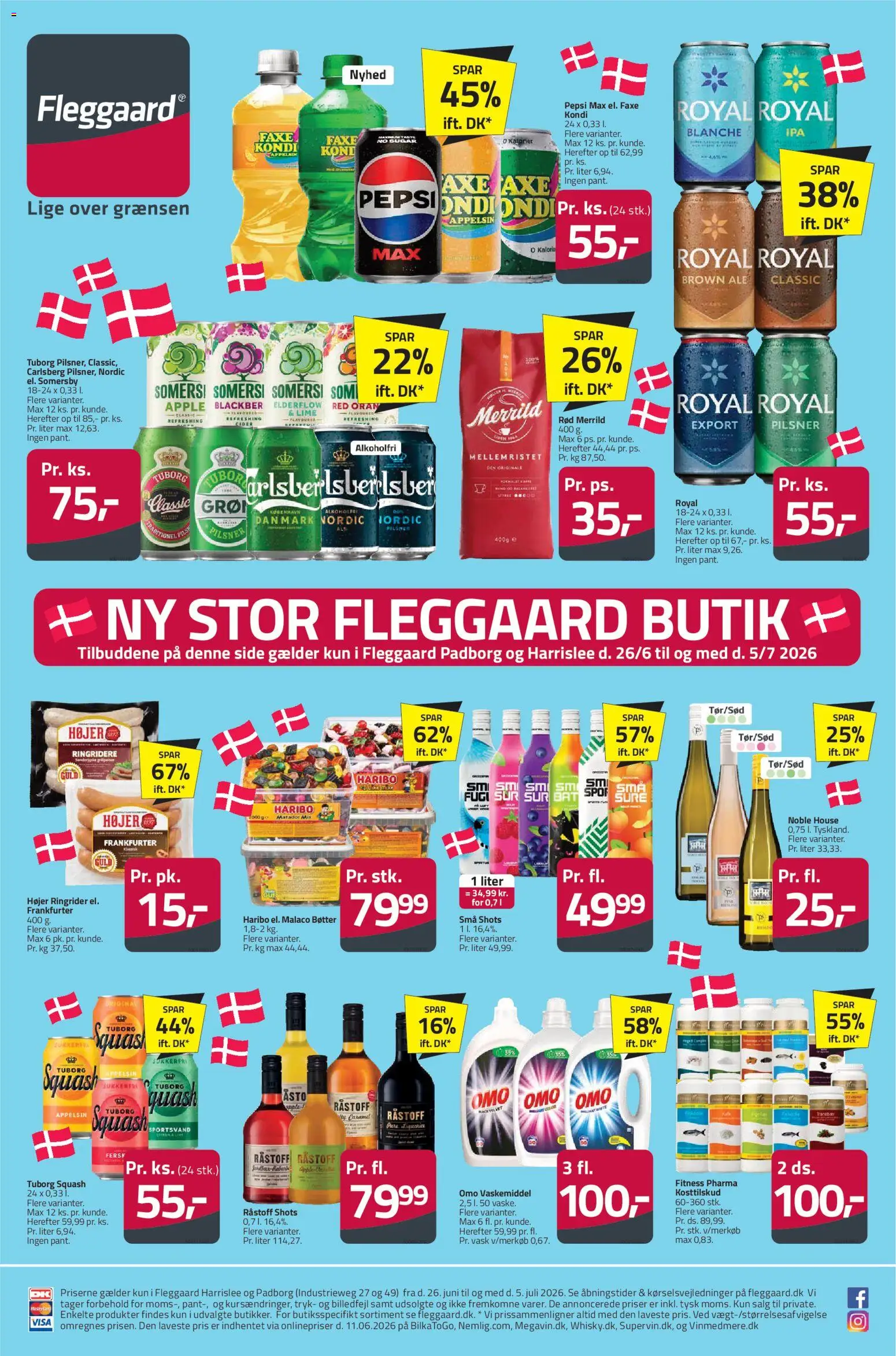 Fleggaard tilbudsavis – gyldig fra 26.06.2026 | Side: 1