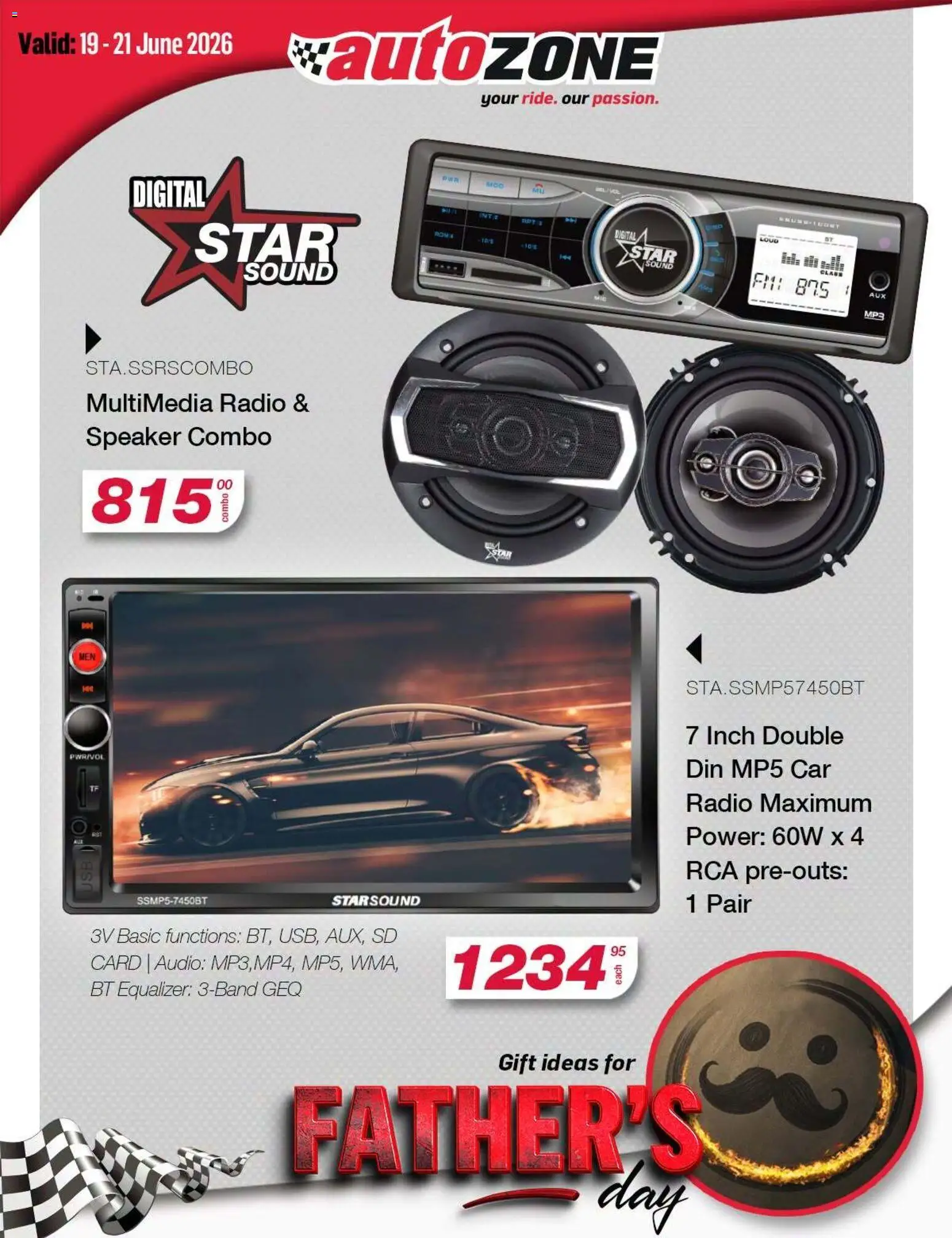 New AutoZone catalogue – valid from 19.06.2026 | Page: 5