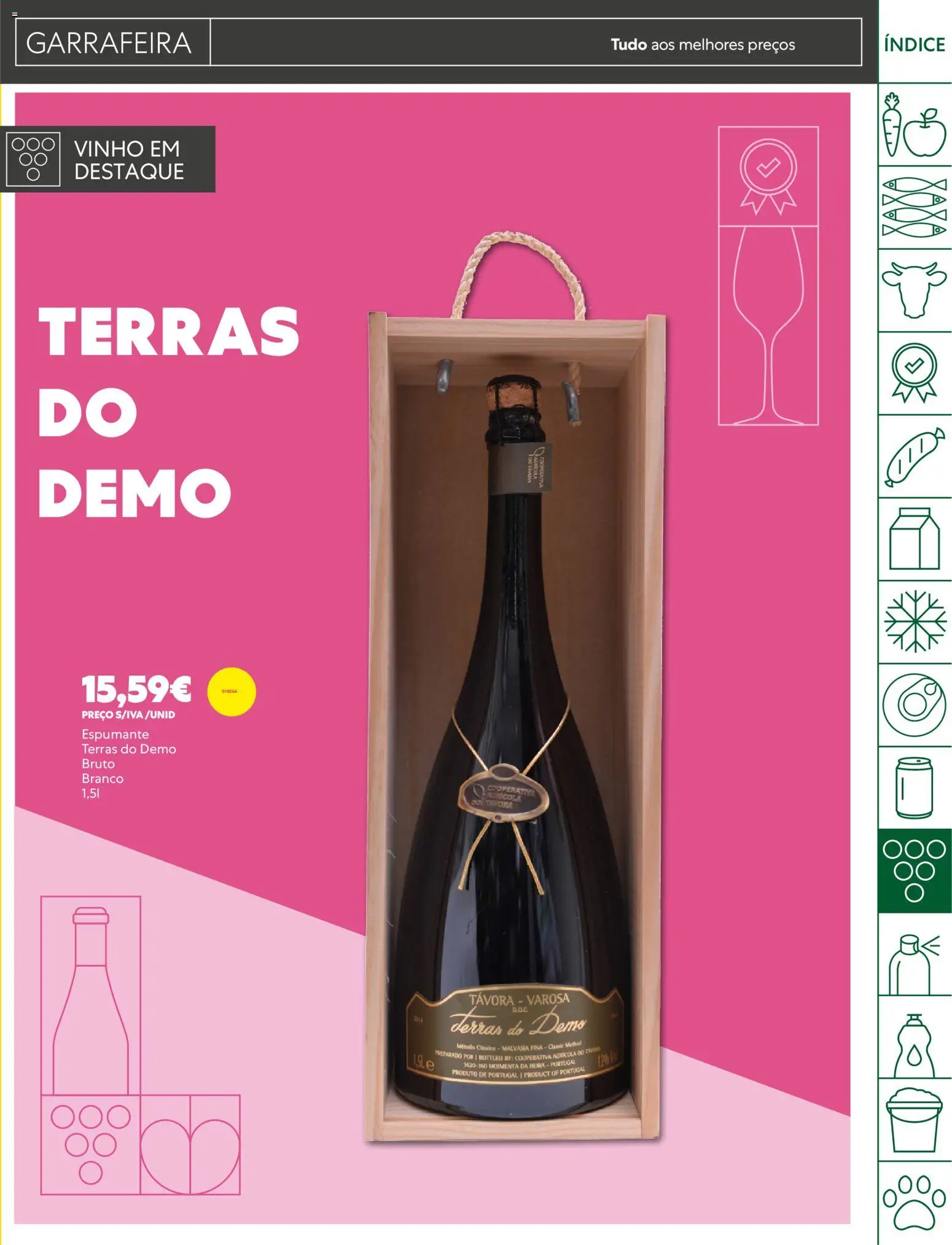 Recheio folheto Madeira │ válido de 23/06/2026 | Página: 27 | Produtos: Espumante, Vinho