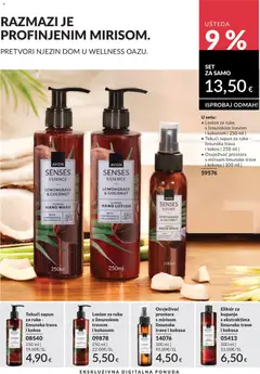 Avon Katalog - Pregled kataloga iz trgovine Avon, vrijedi od 01.05.2026 | Stranica: 206 | Proizvodi: Sapun, Osvježivač prostora