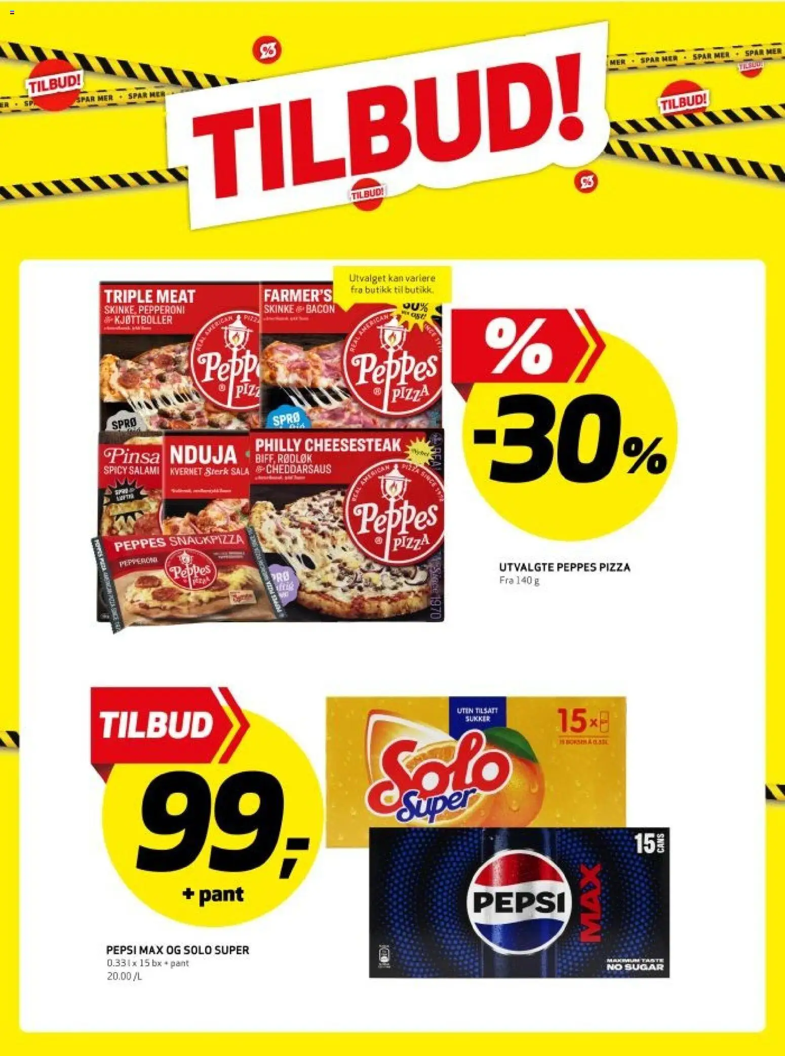 {H1} | Side: 8 | Produkter: Nduja, Skinke, Pizza, Rødløk