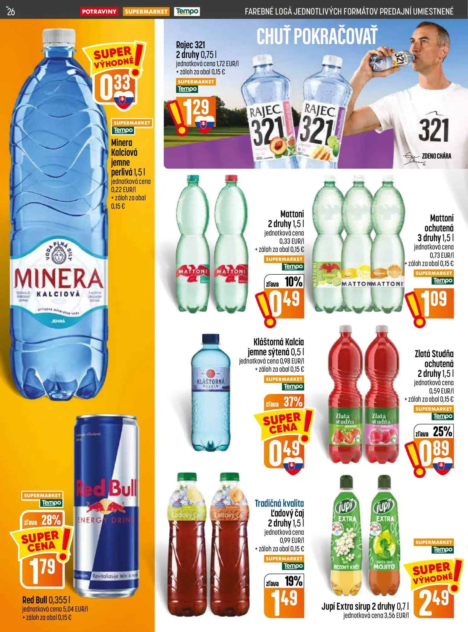 Nové COOP Jednota akcie – leták je platný od 26.08.2026 | Strana: 26