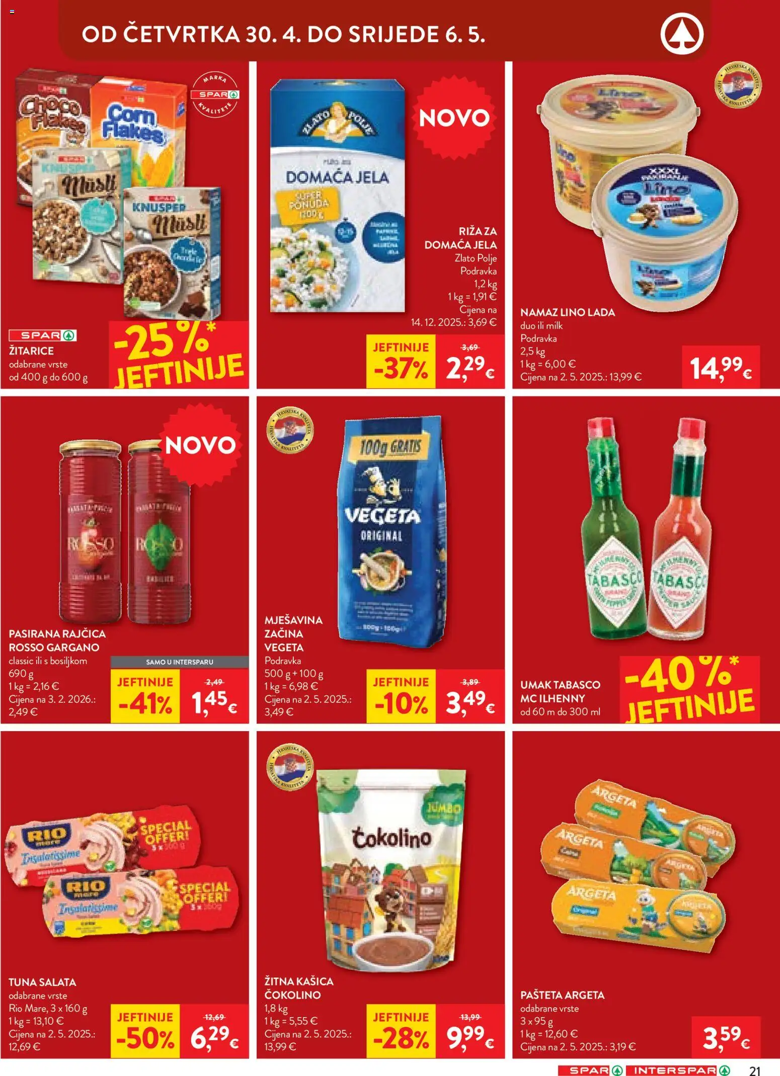 Spar Katalog novi od 27.04.2026 > prelistaj akcije