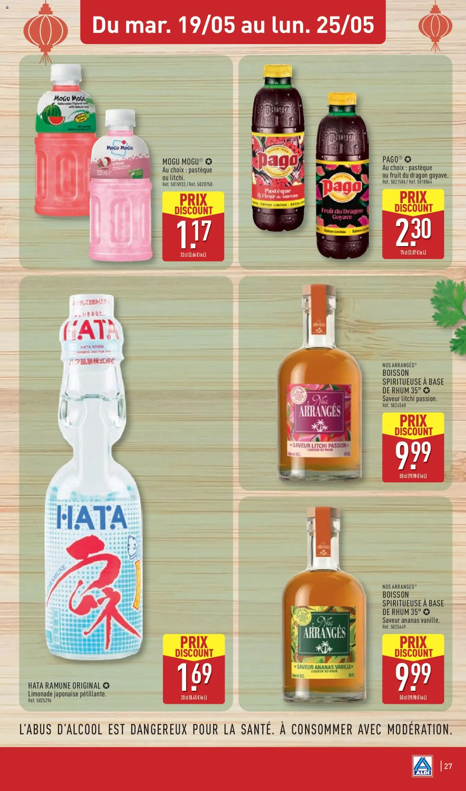 {H1} | Page: 29 | Produits: Goyave, Litchi, Pastèque, Ananas