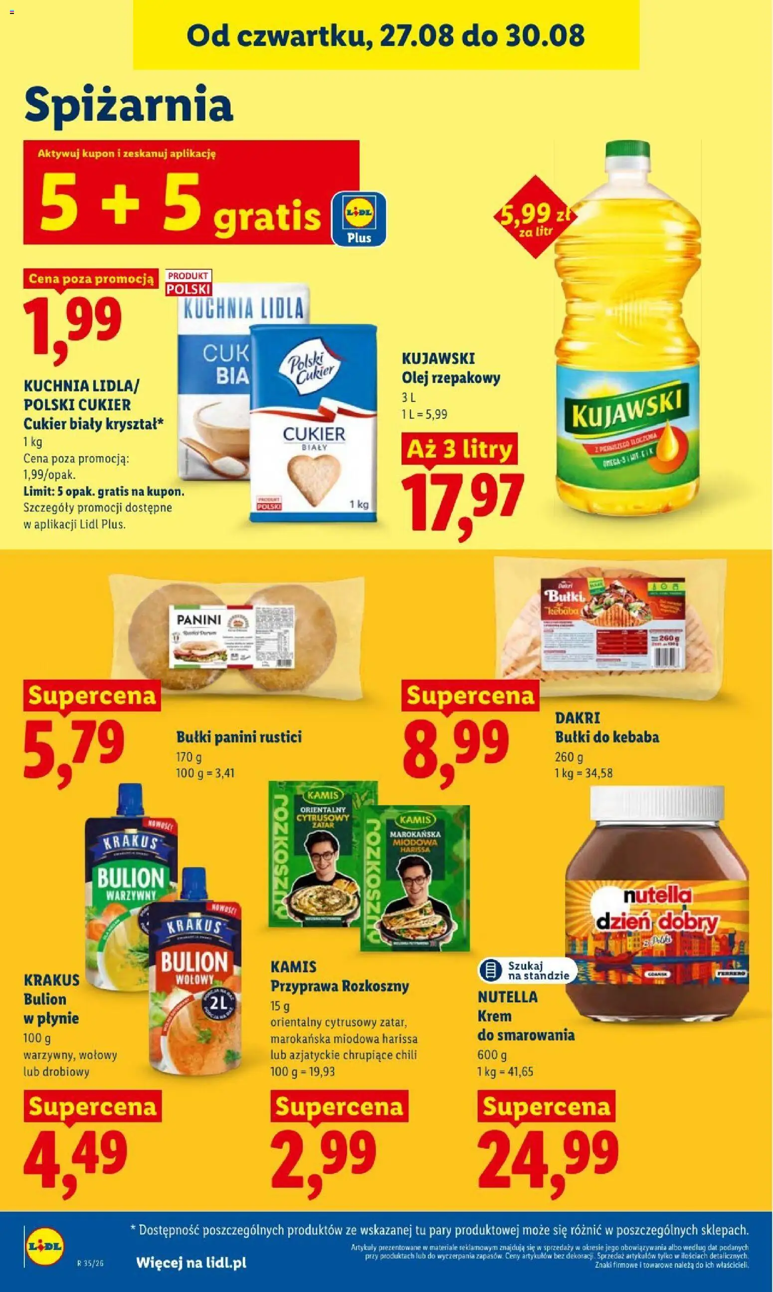Lidl gazetka od 27.08.2026 | Strona: 76