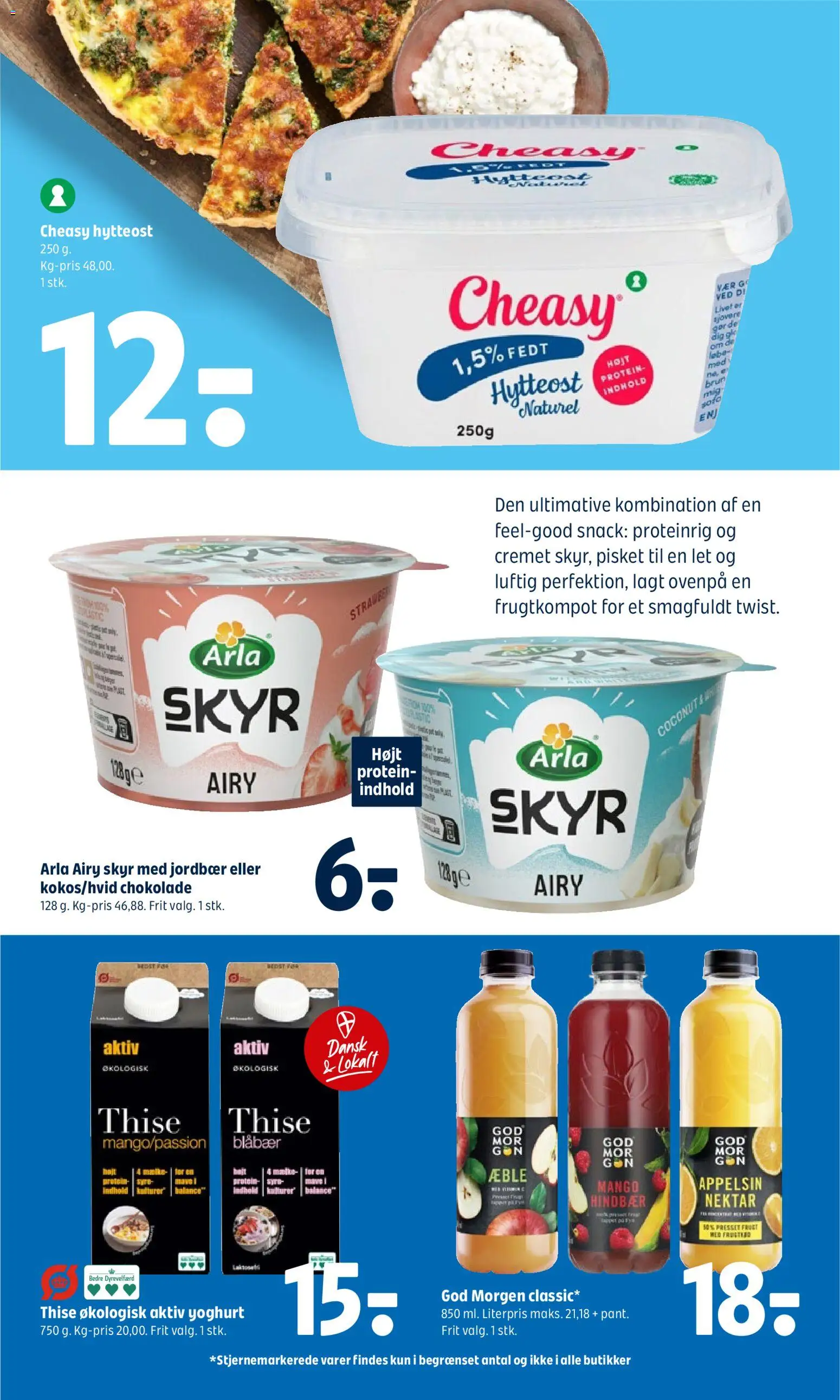 Coop 365 tilbudsavis – gyldig fra 30/07/2026 | Side: 15 | Produkter: Blåbær, Skyr, Hytteost, Hindbær
