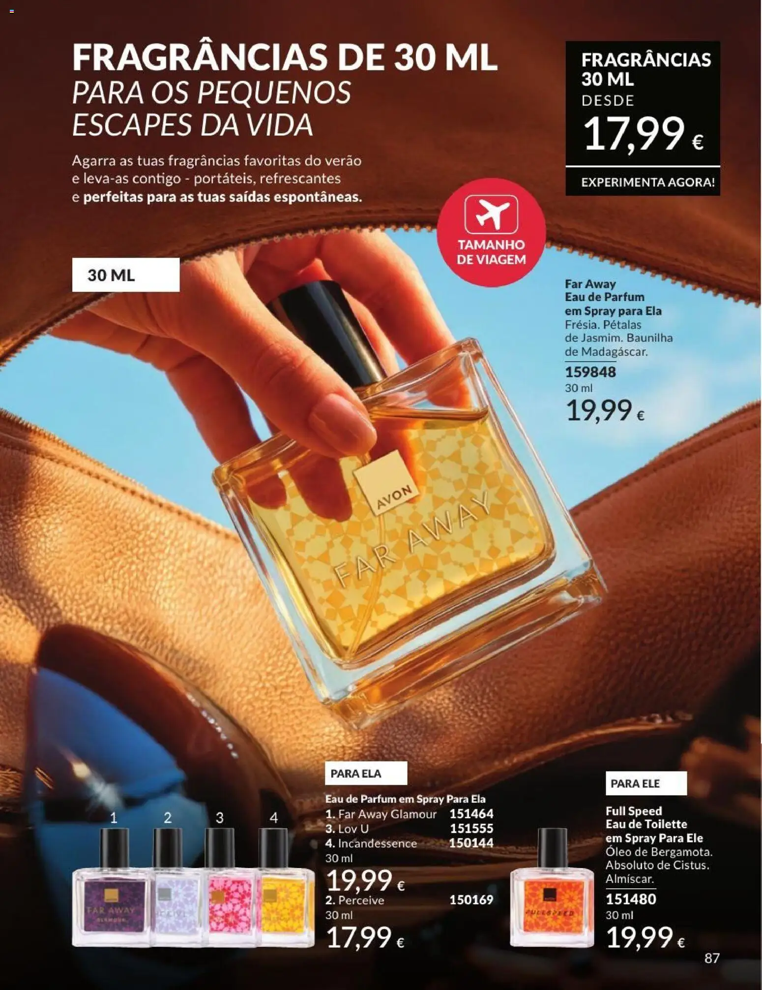 Catálogo Avon Campanha 7 │ válido de 01/07/2026 | Página: 87