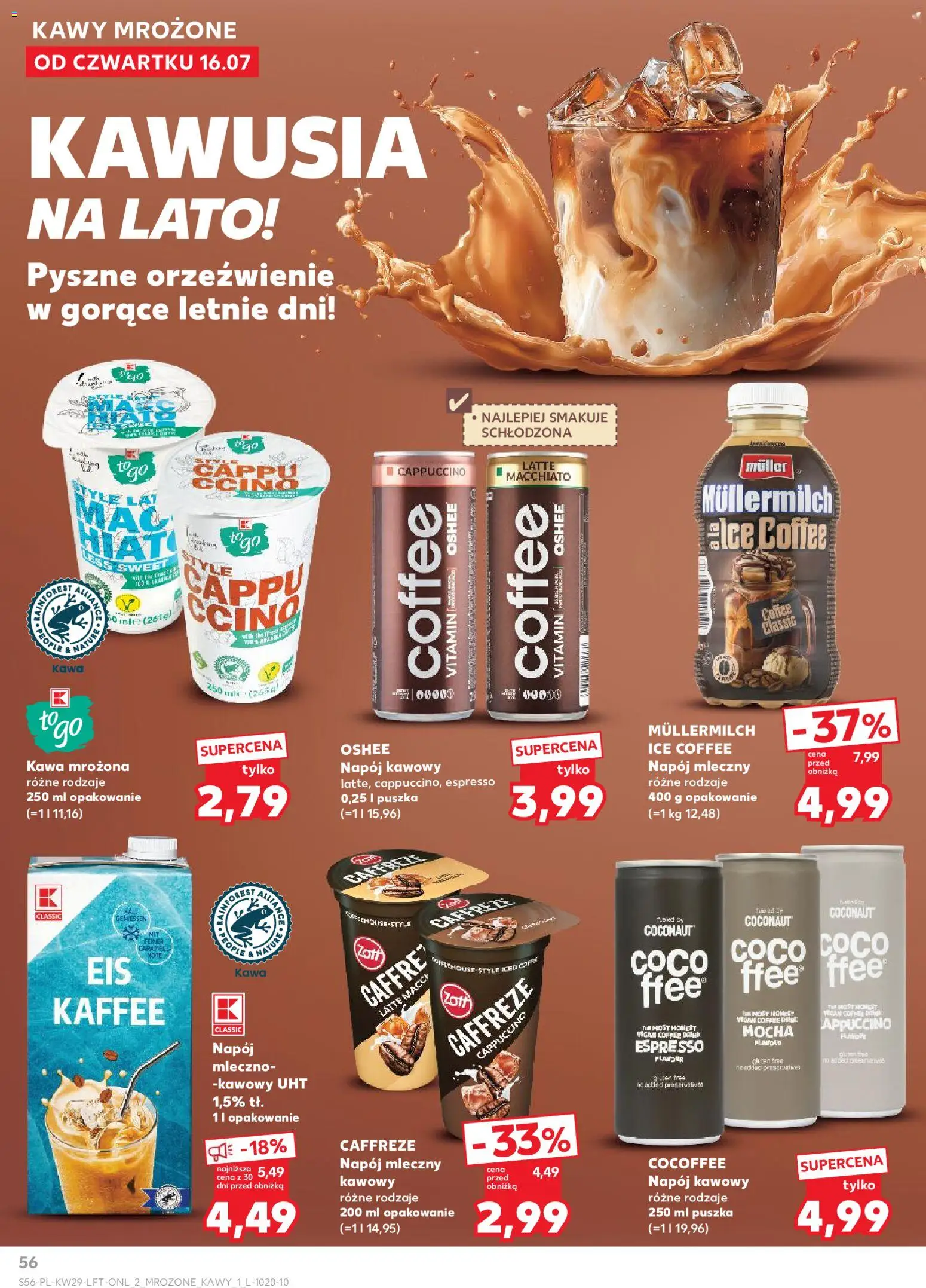 Kaufland gazetka od 16.07.2026 | Strona: 56