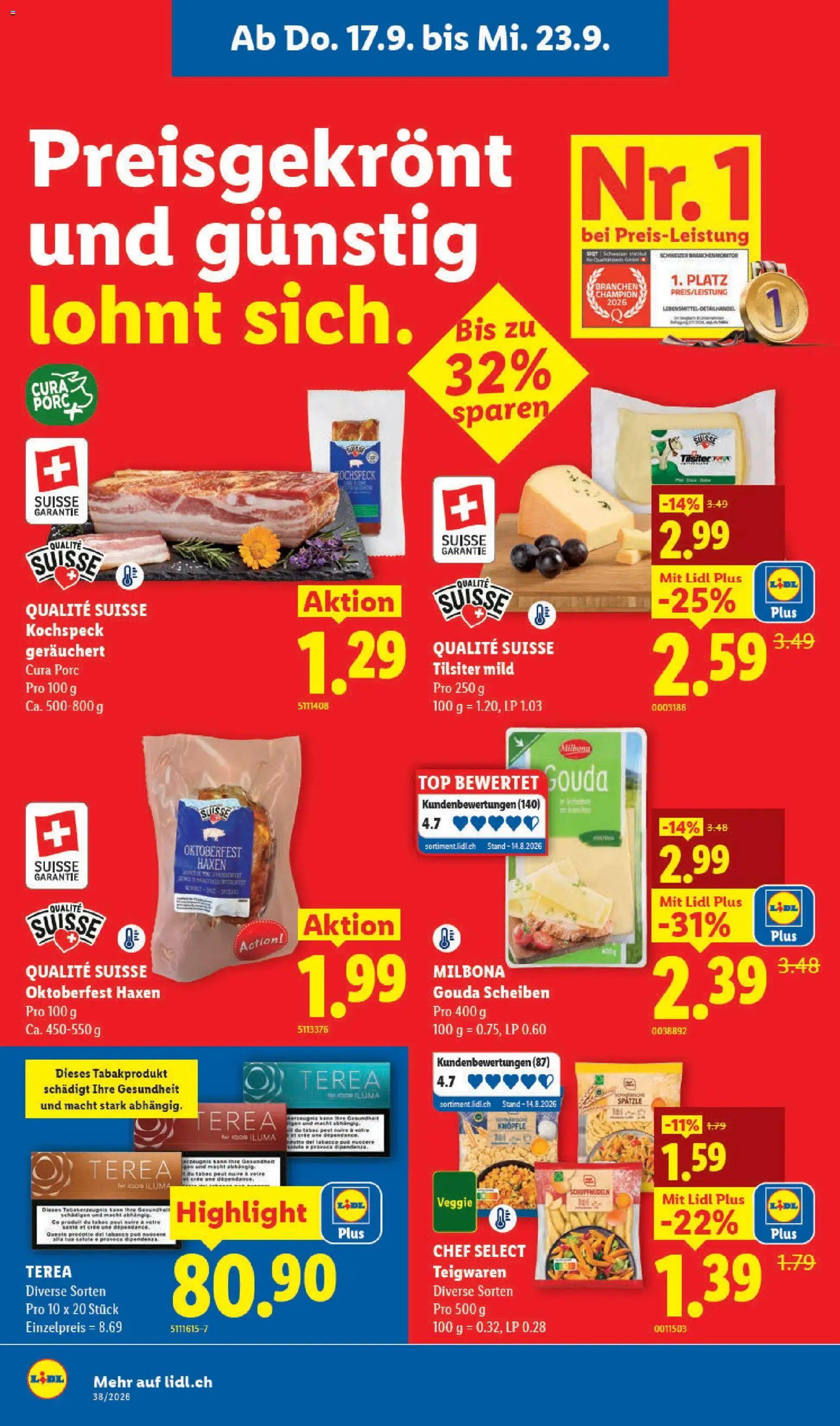 Lidl aktionen – gültig ab 17.09.2026 | Seite: 8