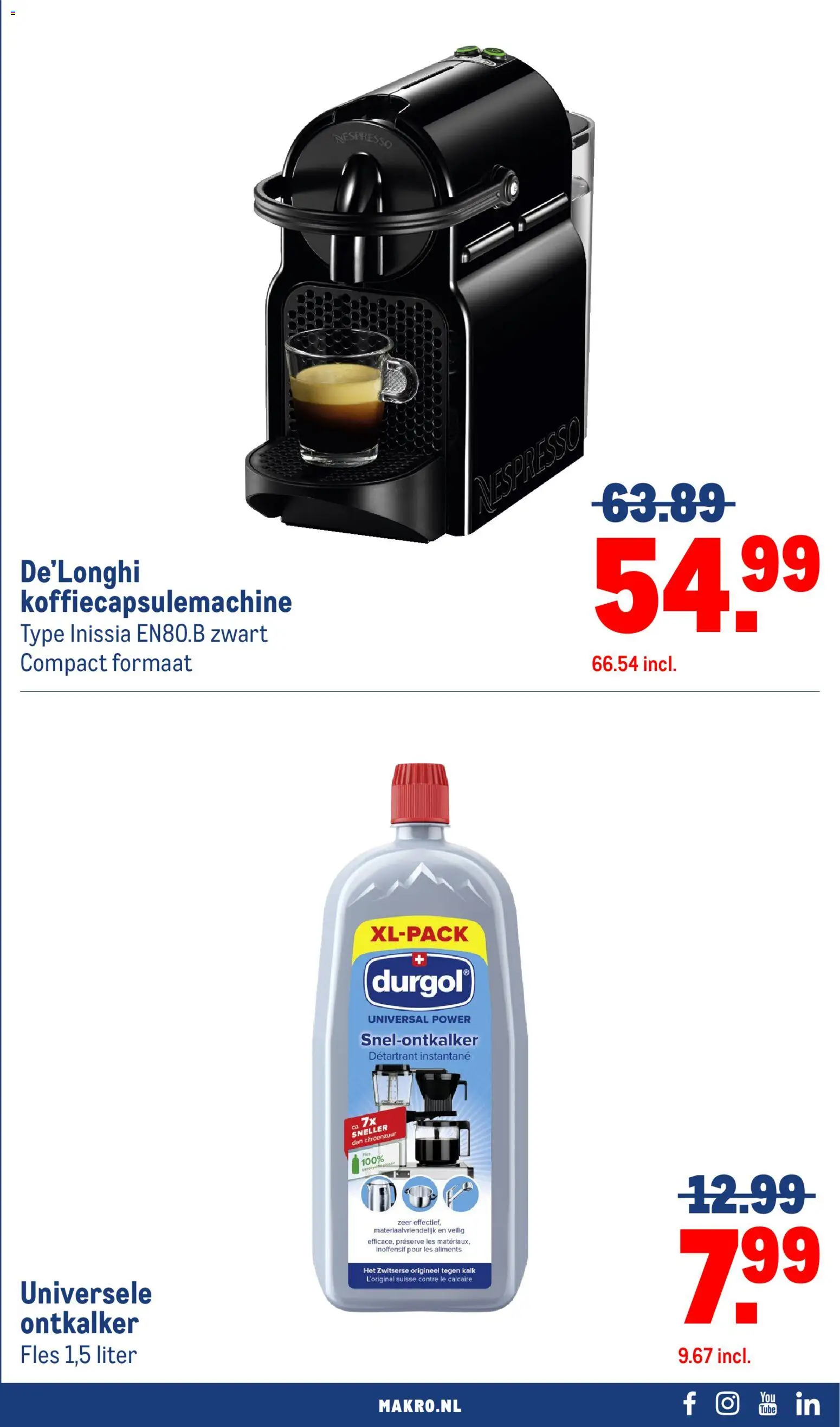 {H1} | Pagina: 9 | Producten: Fles, Ontkalker, Citroenzuur
