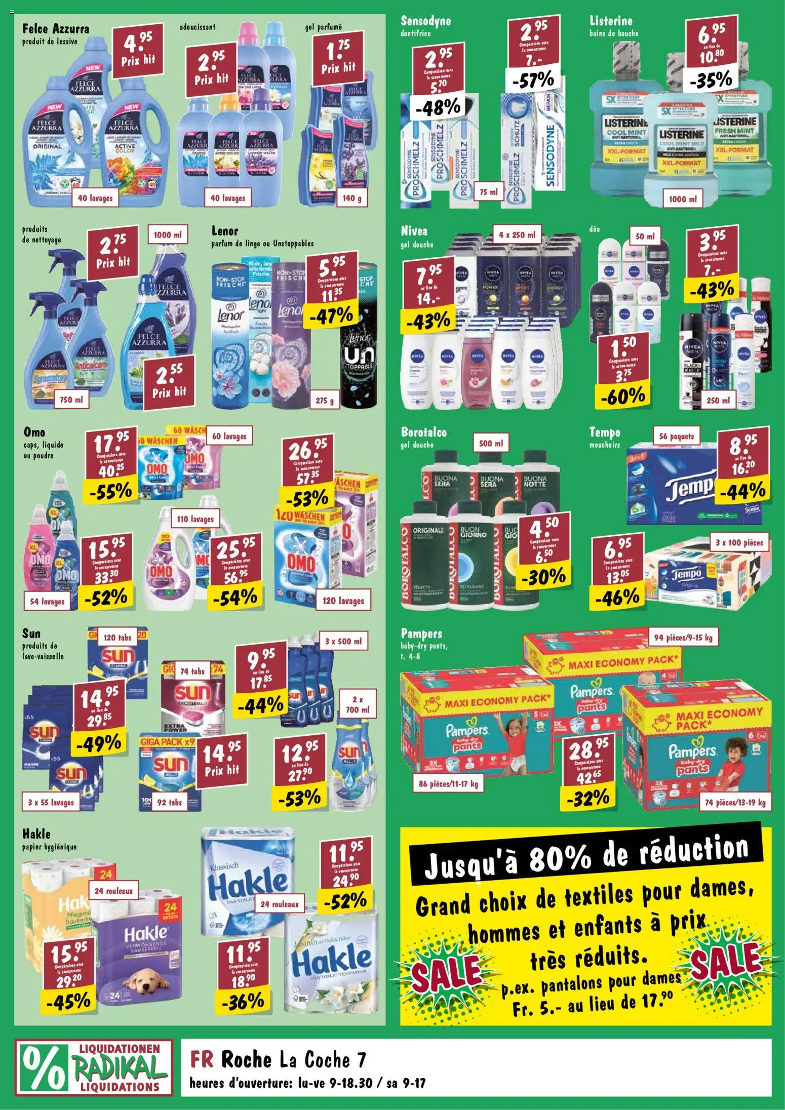 Radikal aktionen FR – gültig ab 05.08.2026 | Seite: 2 | Produkte: Parfüm, Pampers