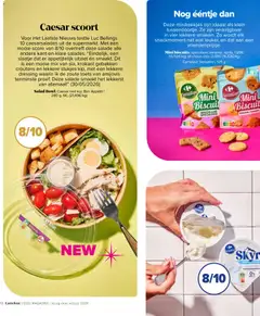 Carrefour Magazine-Back to cool - Voorbeeld van een folder van Carrefour, geldig van 24/08/2026 | Pagina: 10 | Producten: Salade, Dressing, Ansjovis, Skyr