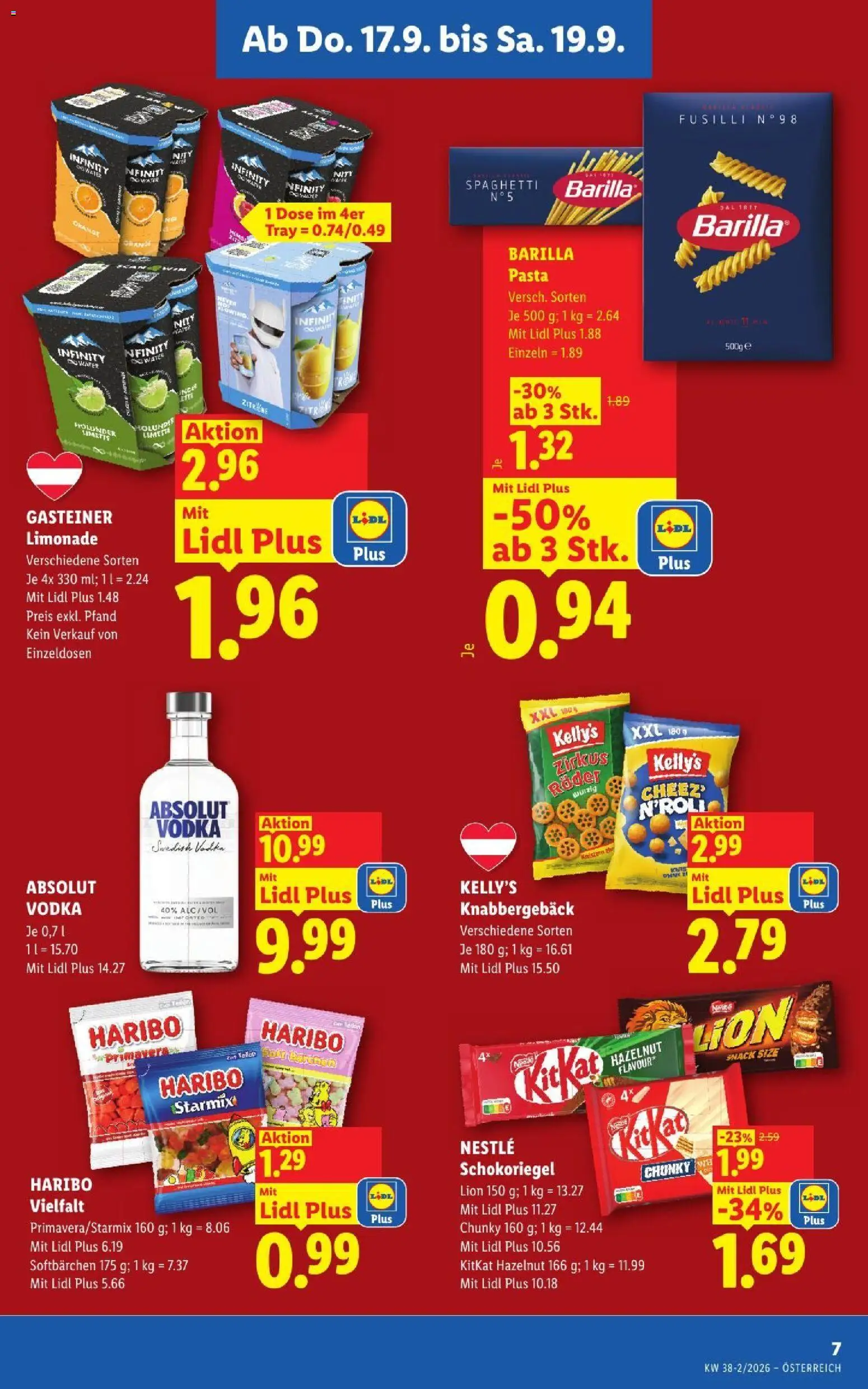 Lidl - Flugblatt gültig ab 17.09.2026 | Seite: 9