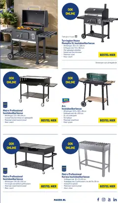 Makro folder - Terras & BBQ - Voorbeeld van een folder van Makro, geldig van 15.04.2026 | Pagina: 25 | Producten: Thermometer