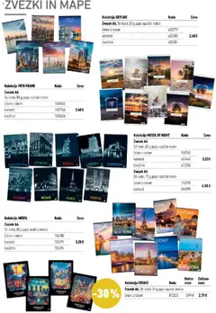 Mladinska Knjiga katalog akcije – veljaven od 01.07.2026 | Stran: 34 | Izdelki: Zvezek