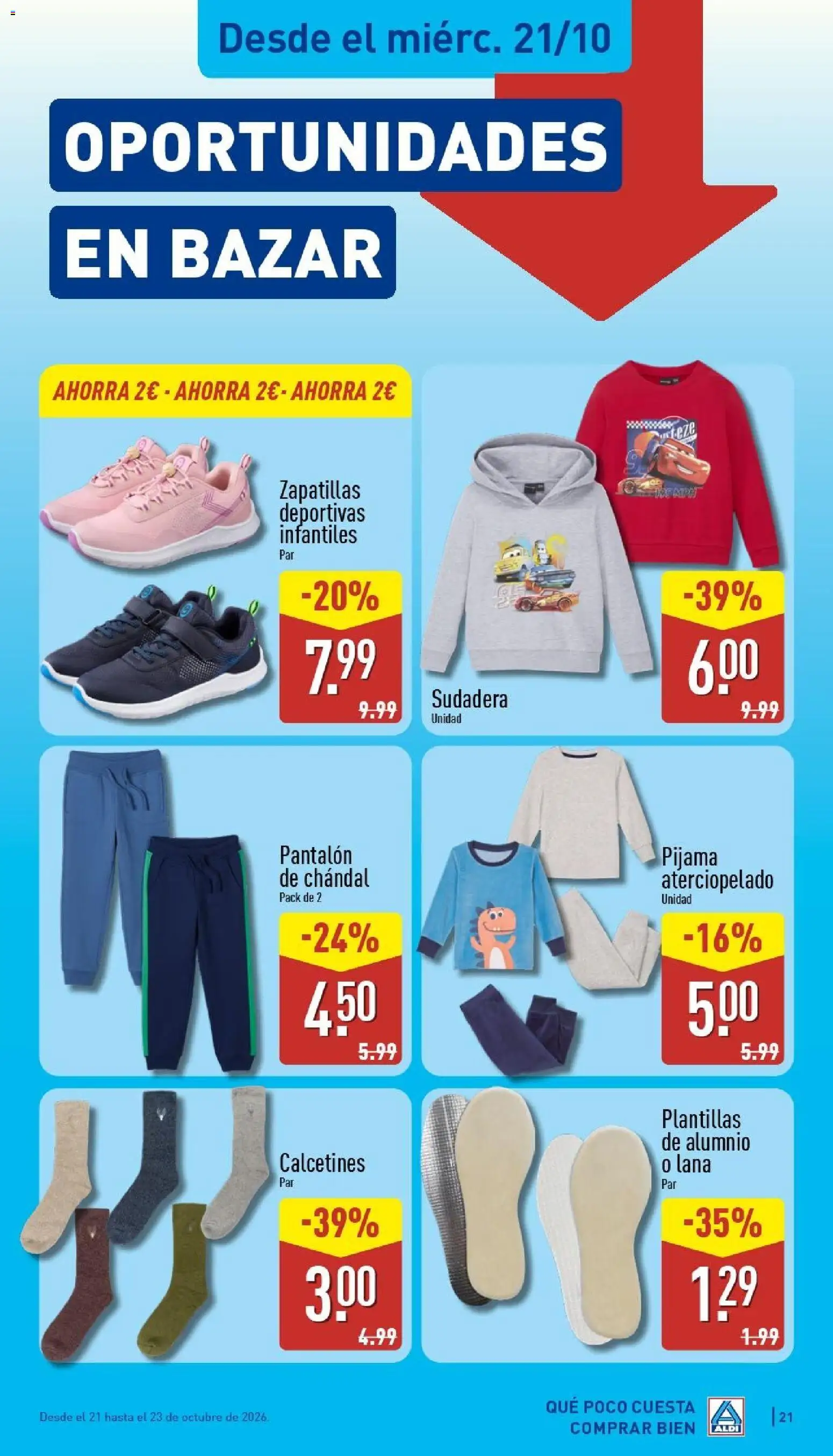 Aldi folleto Canarias │ válido desde el 19/10/2026 | Página: 21