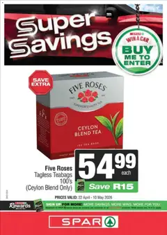 Spar specials catalogue – valid from 22.04.2026 | Page: 2