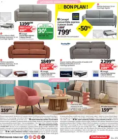 Conforama - Prévisualisation de Conforama catalogue valide à partir de 09.06.2026 | Page: 25