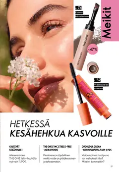 Oriflame-mainoslehti voimassa 24/06/2026 alkaen | Sivu: 51 | Tuotteet: Huulipuna