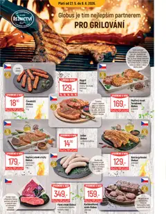 Náhled letáku Globus leták - Ostrava od 27.05.2026