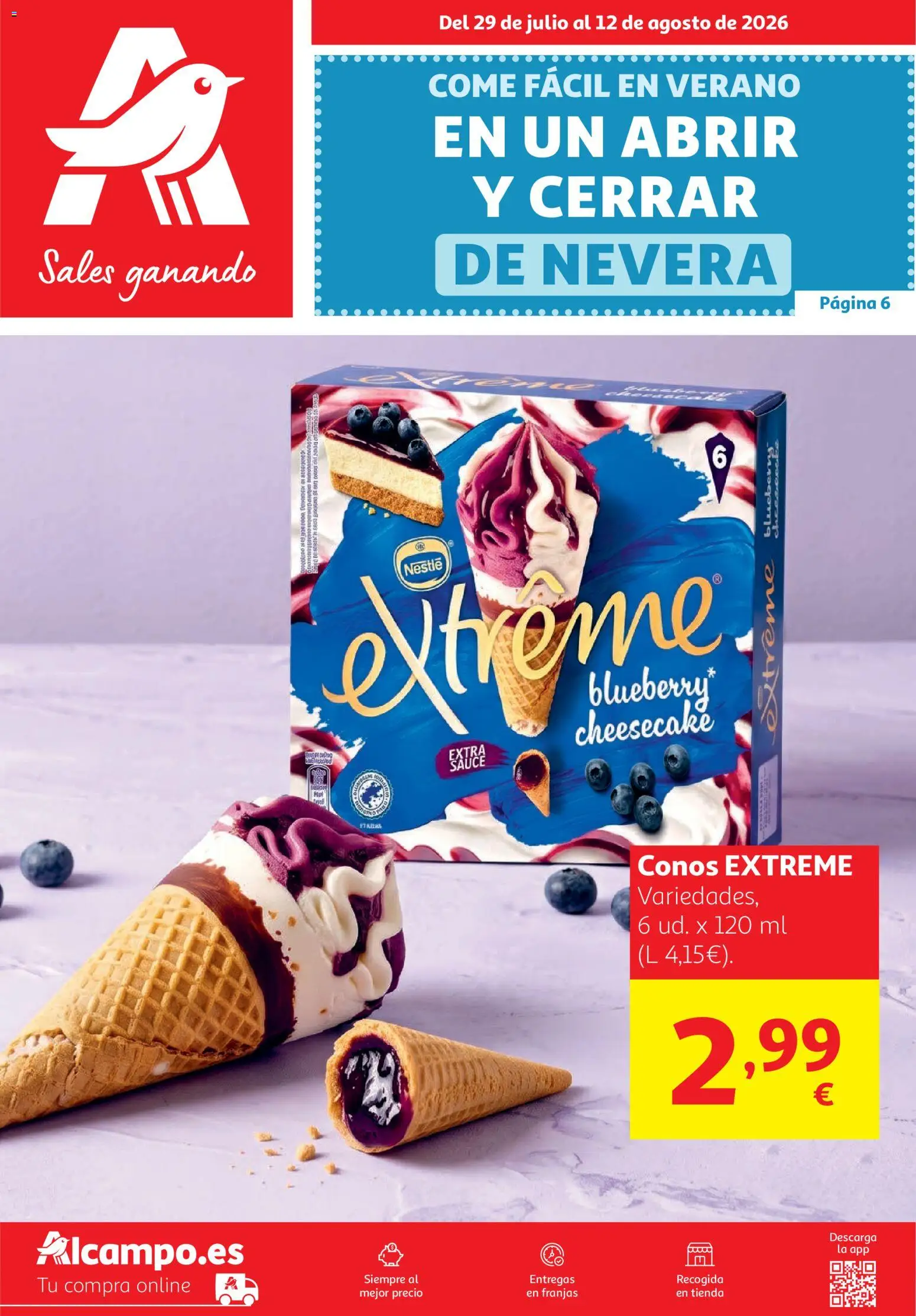 Alcampo HP Nacional no Litoral (29/07/2026 catalogue cover