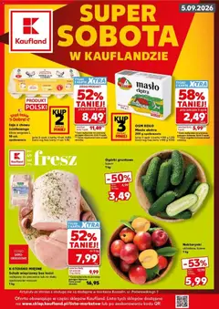 Pogląd oferty "Kaufland gazetka - Super sobota" - ważna od 05.09.2026
