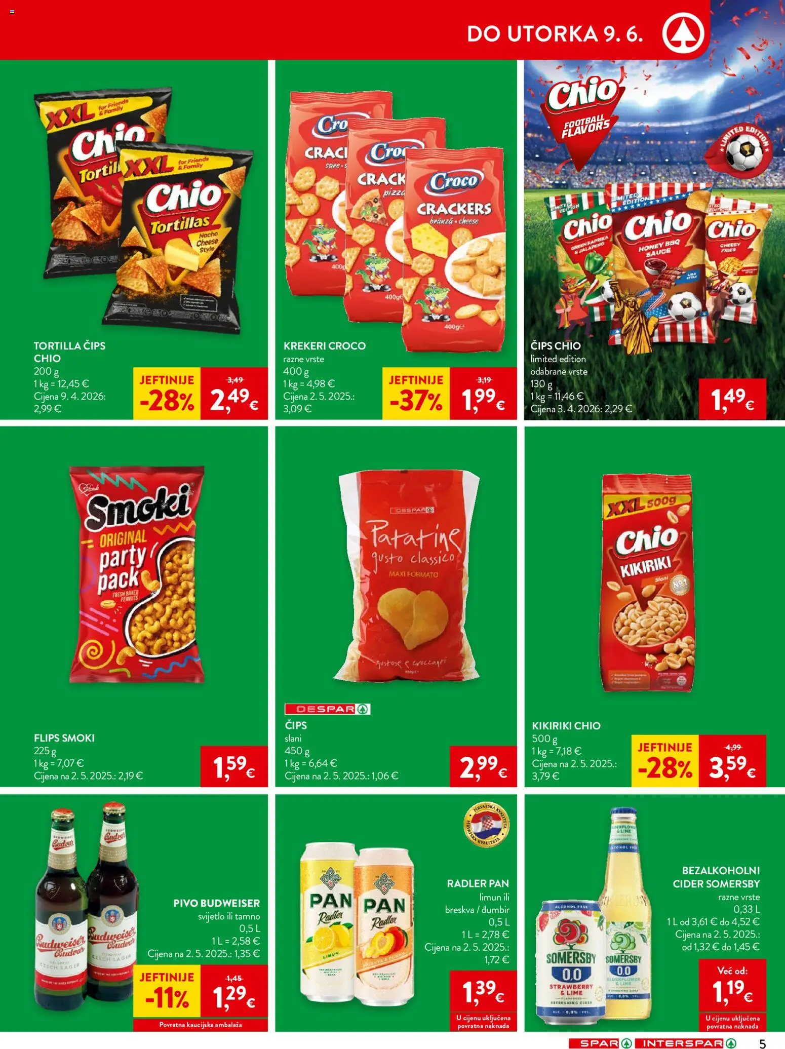 Spar katalog | vrijedi od 03.06.2026 | Stranica: 5