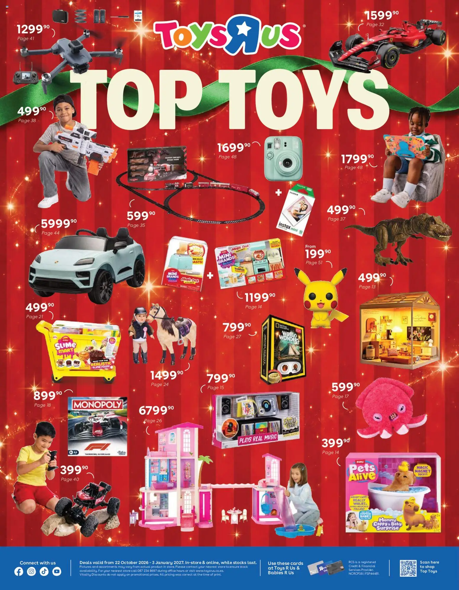 New Toys R Us catalogue – valid from 22/10/2026 | Page: 52