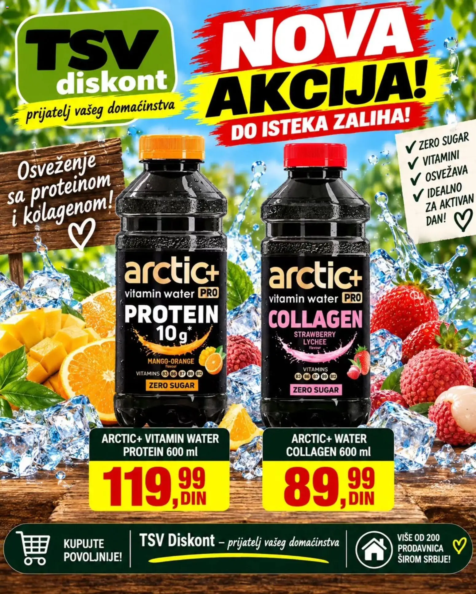 TSV Diskont katalog - važi od 02.10.2026 | Strana: 1 | Proizvode: Protein