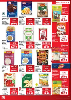 Náhled letáku DR. OETKER Pečící směs na dort Krtkův dort, Pečící směs na dort Krtkův dort od 09.09.2026 | Strana: 29