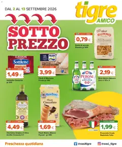 Anteprima del volantino Tigre volantino Amico valido a partire dal 02/09/2026