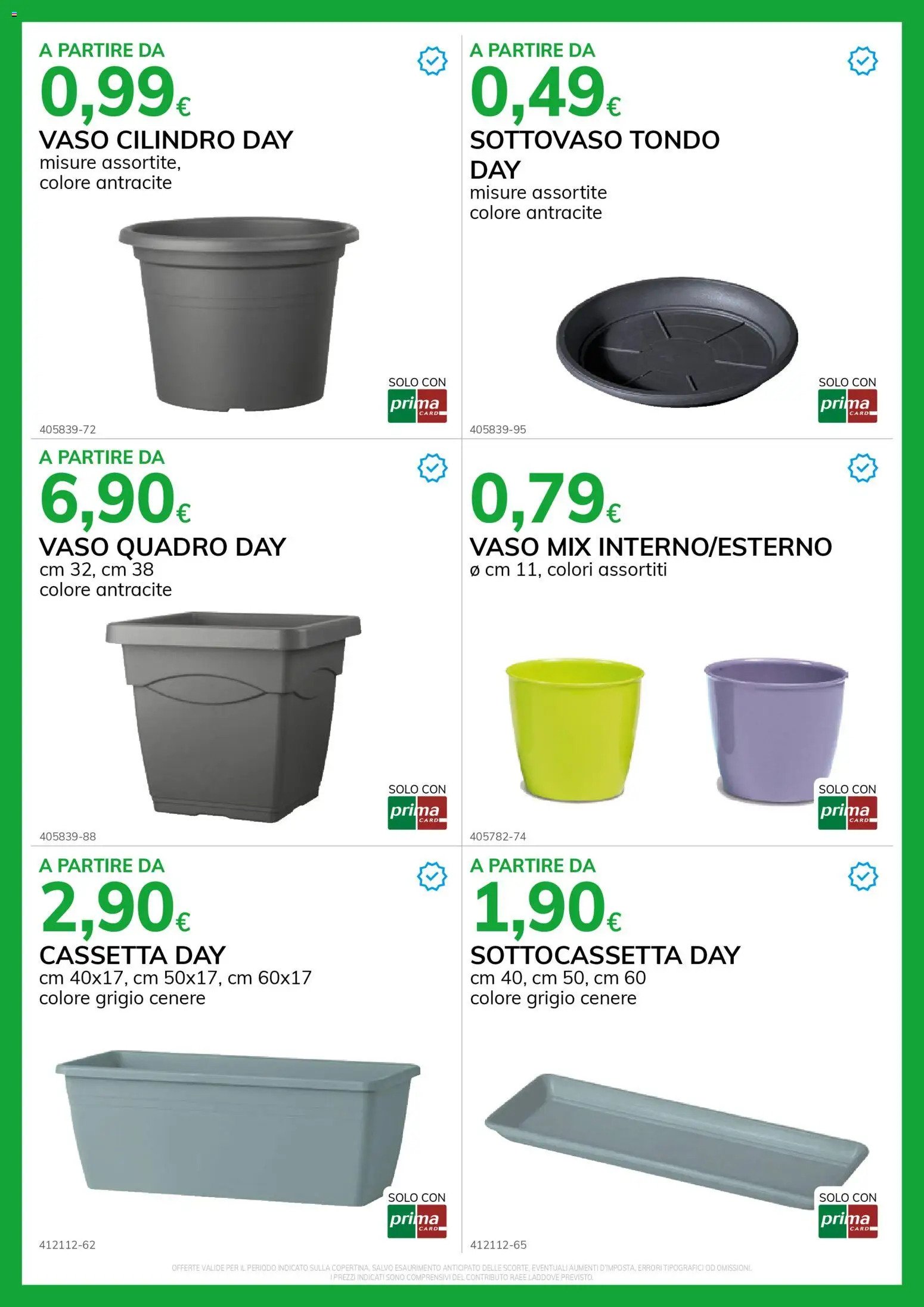 Volantino Basko del 10.03.2026 | Pagina: 4 | Prodotti: Vaso