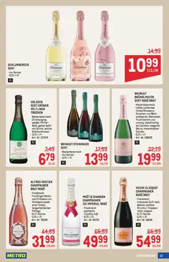 Metro angebote Getränke Spezial ab 30.04.2026 gültig | Seite: 13 | Produkte: Pfeffer, Himbeere, Duft, Äpfel
