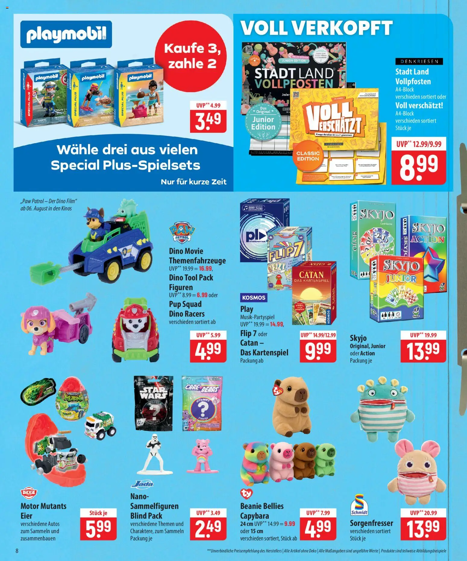 Famila Alles für den Schulstart! – gültig ab 03.08.2026 | Seite: 8