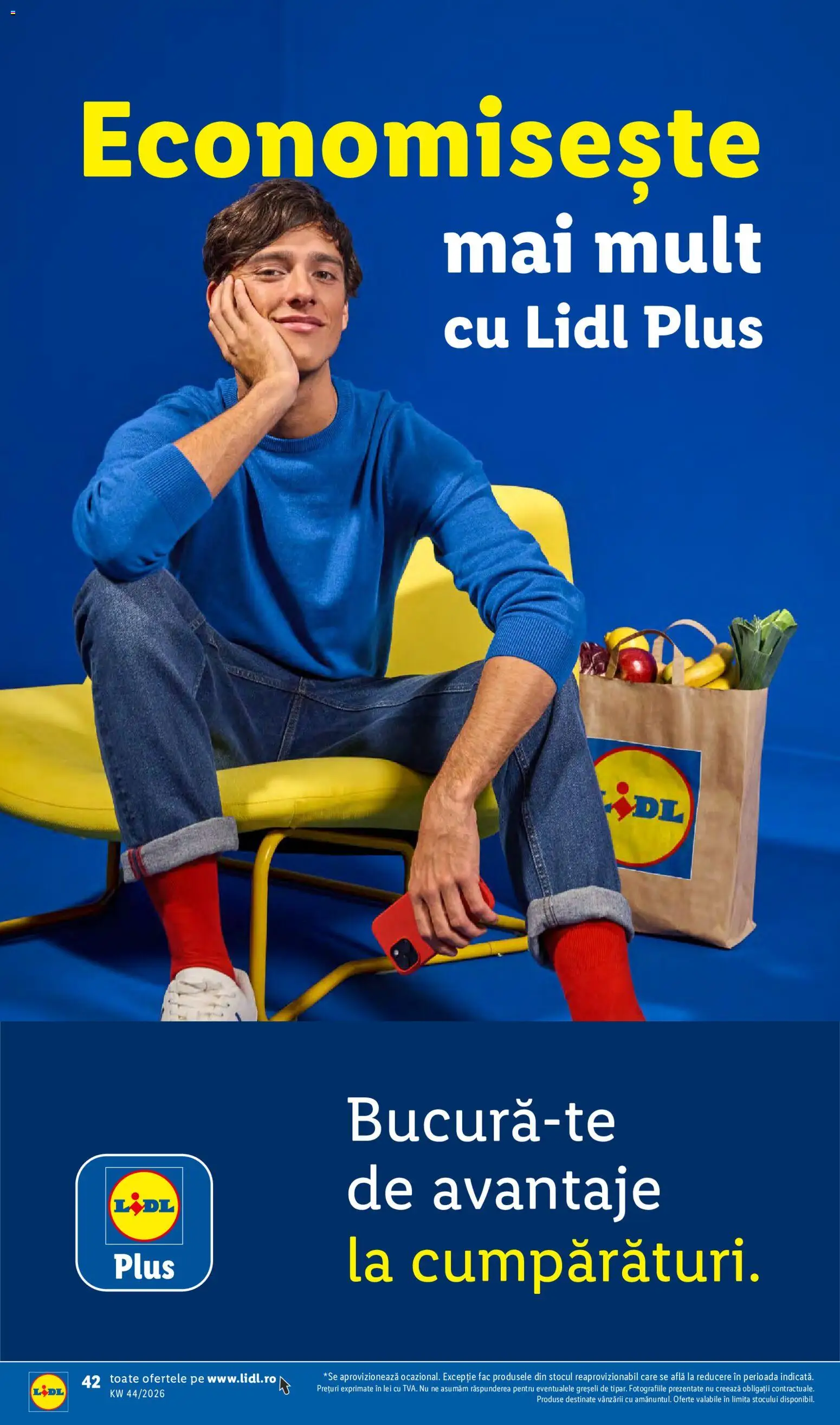 Noul catalog Lidl – valabil de la 26.10.2026 | Pagină: 42