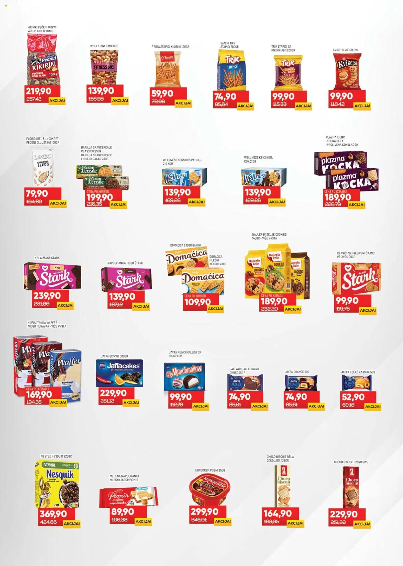 Medius katalog - važi od 30.06.2026 | Strana: 16 | Proizvode: Kolač, Plazma, Eurocrem, Brownie