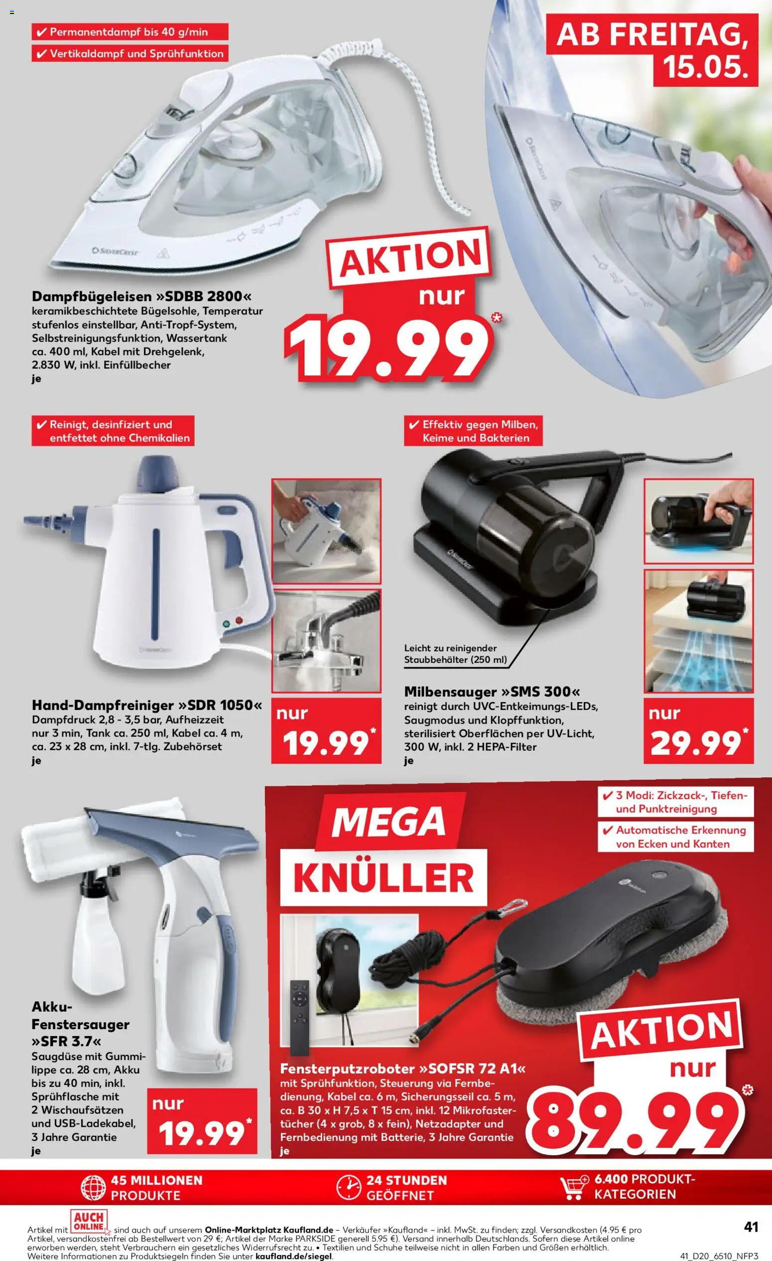 Kaufland Prospekt Köln	 – gültig ab 15.05.2026 | Seite: 41 | Produkte: Kabel