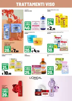 Anteprima del volantino Iper volantino Bellezza valido a partire dal 21/09/2026 | Pagina: 6 | Prodotti: Crema, Crema viso, Sorbetto, Olio